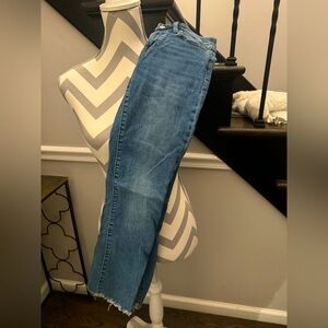 Lucky Straight Leg Jeans Size 24/00